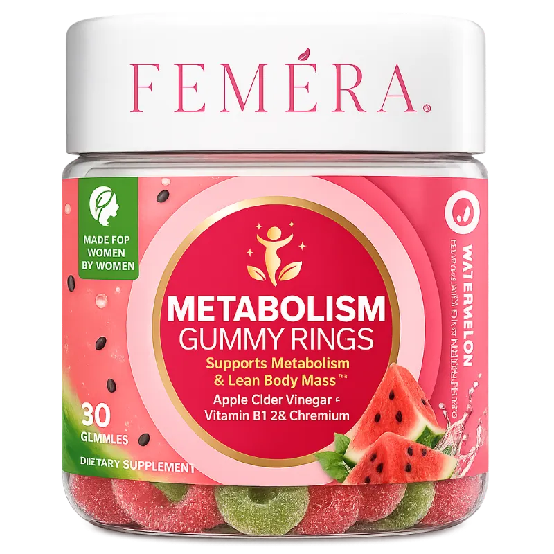 Feméra Metabolism Gummy Rings